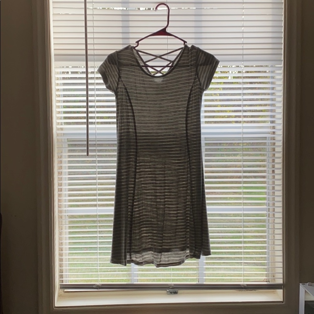 Dress, soft, fitted